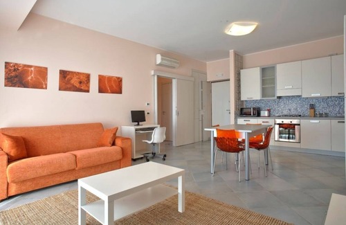 Capo d'Orlando Apartment | Arancio - 2-Bedroom Apartment with Panoramic Sea View