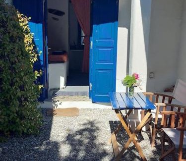 South Rhodes Apartment | Eclectic Arancio Room at Ecovilla with Oceanfront Views