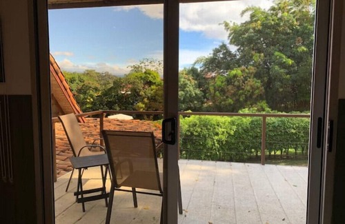 Santa Ana Apartment | Modern Maya Loft #8: Relax with Pool and Spa Amenities