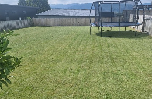 Mangakino House | Serene Aranui Lake House: Pet Friendly with Pool & Views