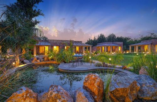 Jamool Khera Hotel | Experience Aranya Vilas, Ranthambhore: Rated 9/10 with Spa
