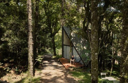 Caxias do Sul Other | Discover Arau Cabana Cheiro de Mato with Hot Tub Access