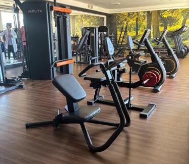 Subsetor Sul - 1 Hotel | Explore Araucária Flat Apto 305: Pool, Breakfast & Family Fun