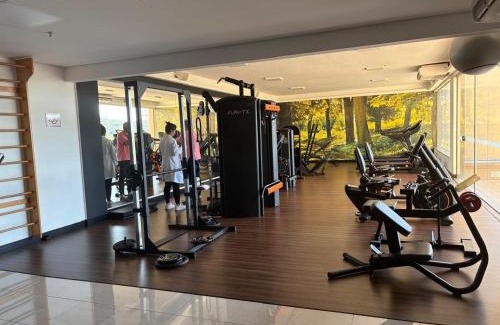 Subsetor Sul - 1 Hotel | Explore Araucária Flat Apto 305: Pool, Breakfast & Family Fun