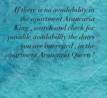 Kanali Apartment | Guest Rated: Araucaria King with Family-Friendly Amenities