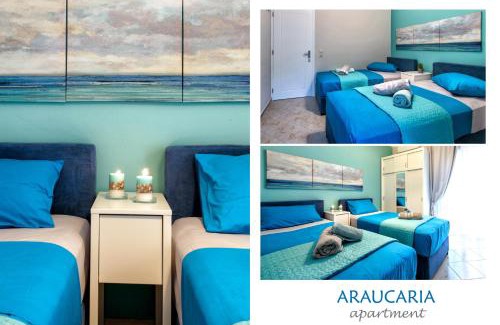 Kanali Apartment | Guest Rated: Araucaria King with Family-Friendly Amenities