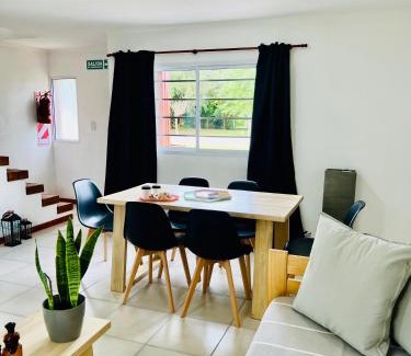 San Miguel del Monte Apartment | Discover Araucarias Cabañas: Family-Friendly with Pool