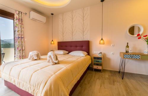 Amari House | Aravanes: Oceanfront Retreat with Pool & Top Guest Rating