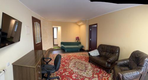 Kaunas Apartment | Family-Friendly Stay at ARB Kaunas with Kitchen Access
