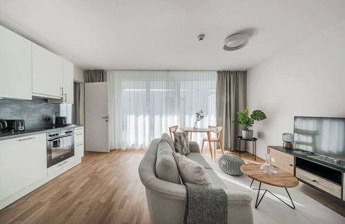 Erdberg Apartment | Arbio I Balcony Apart in Simmering