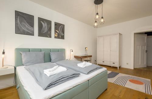 Stotteritz Apartment | Modern Arbio I Apartment Near Leipzig Stötteritz - 8.6/10