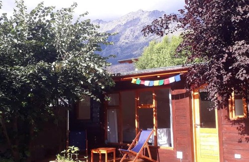 El Hoyo Apartment | Child-Friendly Arboleda Monoambiente with a 9.7 Rating