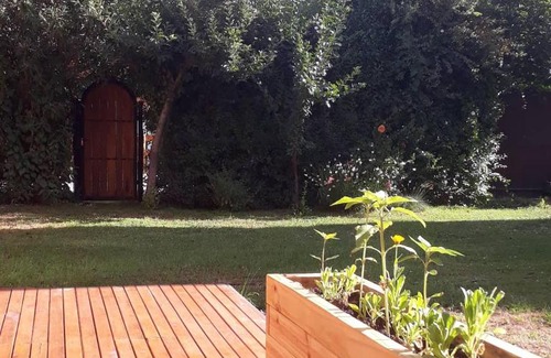 El Hoyo Apartment | Child-Friendly Arboleda Monoambiente with a 9.7 Rating