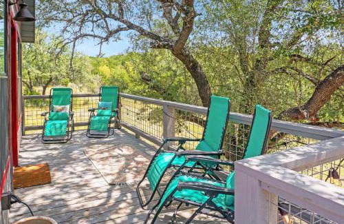 Dripping Springs House | Inviting Arbor House of Dripping Springs - Finch House Stay