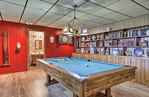 Arbor Vitae House | Pet-Friendly Arbor Vitae Home with Game Room - Rated 10/10
