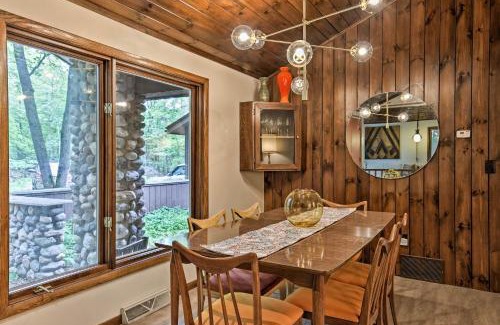 Arbor Vitae House | Pet-Friendly Arbor Vitae Home with Game Room - Rated 10/10