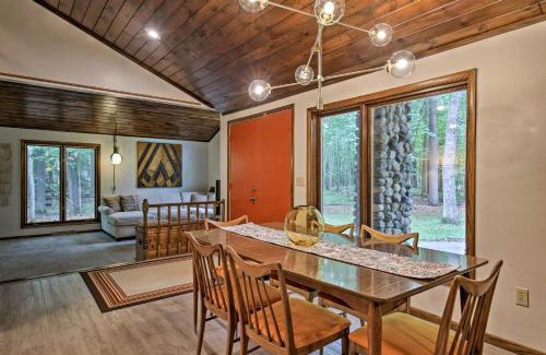Arbor Vitae House | Pet-Friendly Arbor Vitae Home with Game Room - Rated 10/10