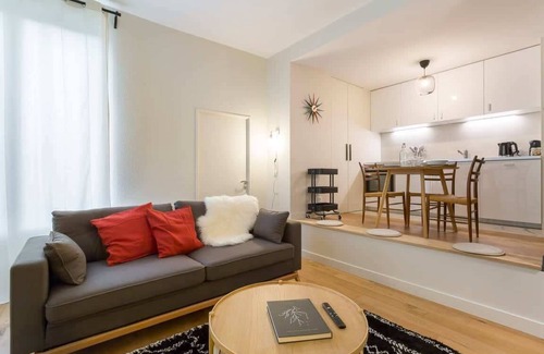 Terreaux - Bat d'argent Apartment | Cozy Arbre Sec - T2 Apartment with Kitchen in Lyon