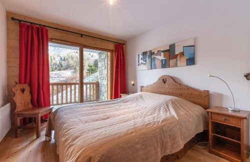 Arc-1800 Apartment | Discover Arc 1800 Alpage du Chantel: Ski-In & Pool Access