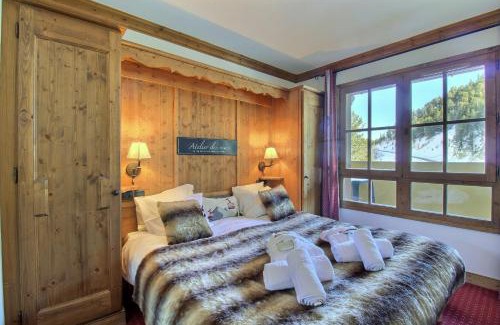 Arc-1950 Apartment | Experience ARC 1950: Spa Retreat with Mont Blanc Views
