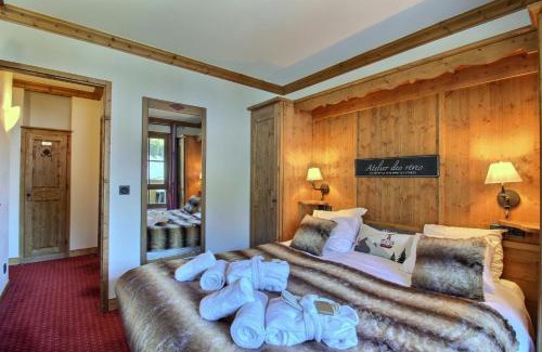 Arc-1950 Apartment | Experience ARC 1950: Spa Retreat with Mont Blanc Views