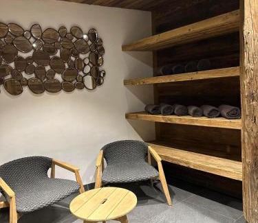 Arc-1950 Apartment | Modern ARC 1950 Apartment with Mont Blanc Views & Spa