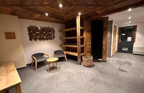 Arc-1950 Apartment | Modern ARC 1950 Apartment with Mont Blanc Views & Spa