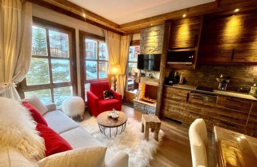 Arc-1950 Apartment | Experience Arc 1950: Ski-in Spa Retreat with Pools & More