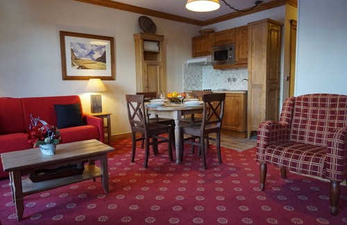Arc-1950 Apartment | Experience Arc 1950: Ski-In/Out Village with Spa & Pool