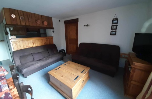 Arc-2000 Apartment | Arc 2000: Slope-Side Apartment for Families with Free Wifi