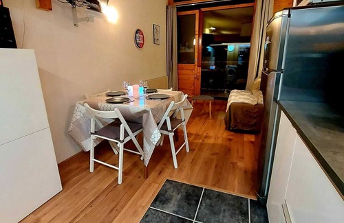Arc-2000 Apartment | Renovated Arc 2000: Ski-In, Spa & Mont Blanc Views