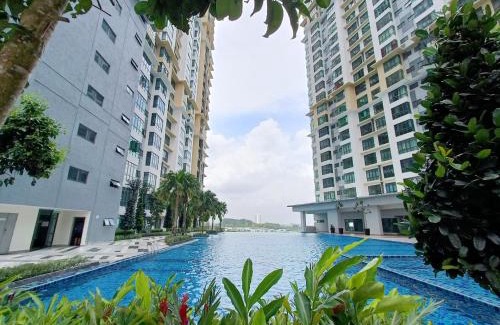 Taman Daya Apartment | Family-Friendly Retreat at ARC Austin Hills Residensi