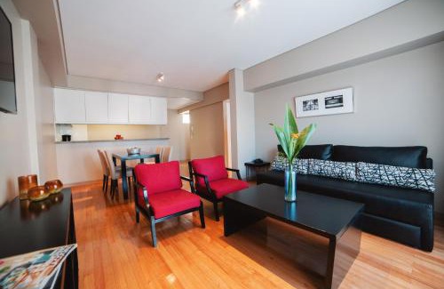 Balvanera Apartment | Discover ARC Callao Studios & Suites: 4-Star Family Retreat