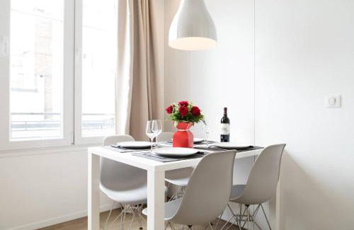 Ternes Apartment | Stylish Arc de Triomphe Apartment with Family-Friendly Amenities