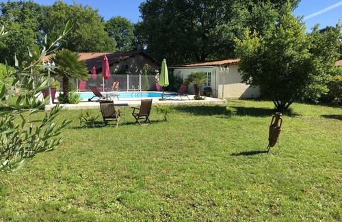 Audenge House | Charming House Bassin d'Arcachon with Private Heated Pool