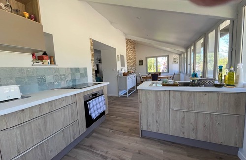 Saint-Maurice-en-Cotentin Cottage | "Arcadia" Charming house in the heart of nature
