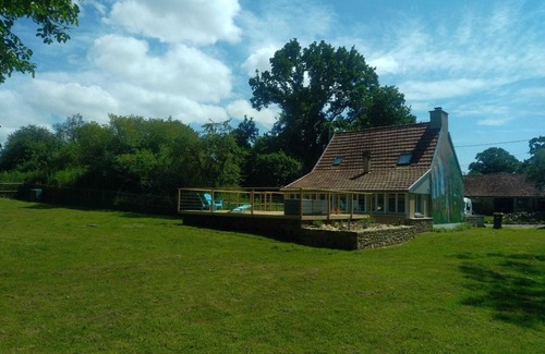 Saint-Maurice-en-Cotentin Cottage | "Arcadia" Charming house in the heart of nature