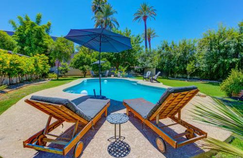 Camelback East House | Discover Arcadia: 6BR Retreat with Pool & Hot Tub Access