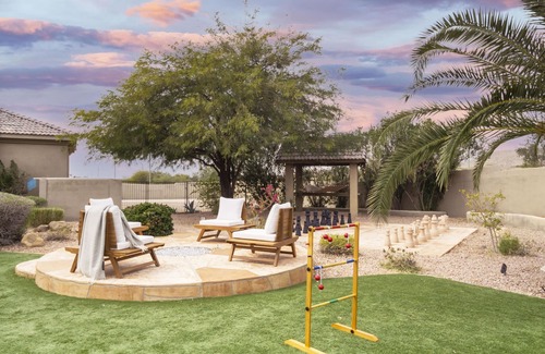 Central Scottsdale Villa | Arcadia by AvantStay | Oasis Retreat with Pool & Hot Tub