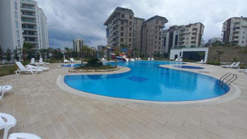 Avsallar Apartment | Pet-Friendly Arcadia Homes Avsallar with Ocean View Pools