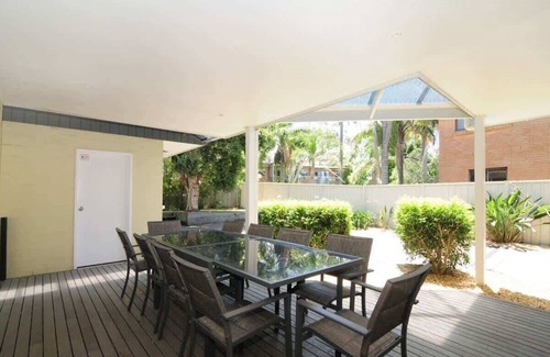Vincentia House | Arcadia: Premier Oceanfront Retreat with Pool & Views