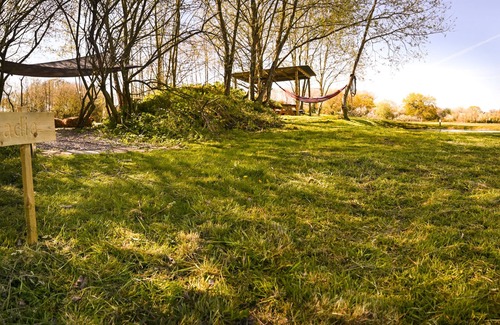 Wrexham RV Rental | Experience Arcadia Safari Tent on a Private 5 Acre Field