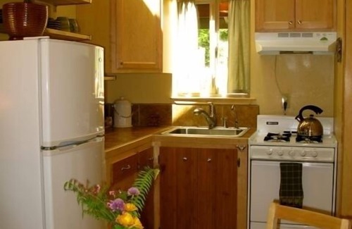 Butte Cabin | Arcata Cabin Retreat: Hot Tub & Scenic Redwoods Escape