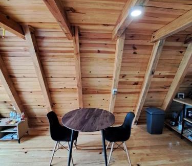 Mazamitla Apartment | Cozy Cabaña Alpina for Couples Nestled in the Forest