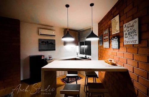 Lubok Buaya Hotel | Guest Rated Arch Studio Cenang with Pool & Spa Amenities