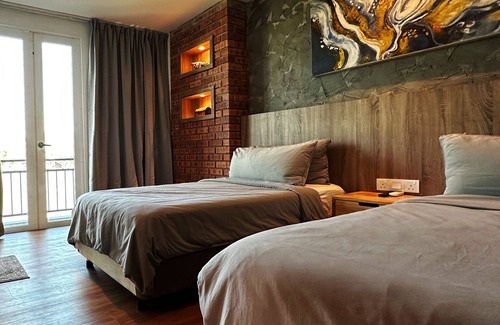 Lubok Buaya Hotel | Guest Rated Arch Studio Cenang with Pool & Spa Amenities