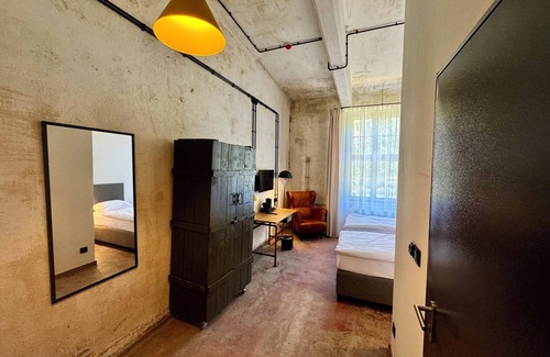 Uniescie Hotel | Discover ARCHE Fabryka Samolotów in Scenic Mielno