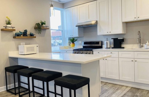 Bridgeport Apartment | Discover Archer #2: 3 Bedroom Retreat near McCormick Place