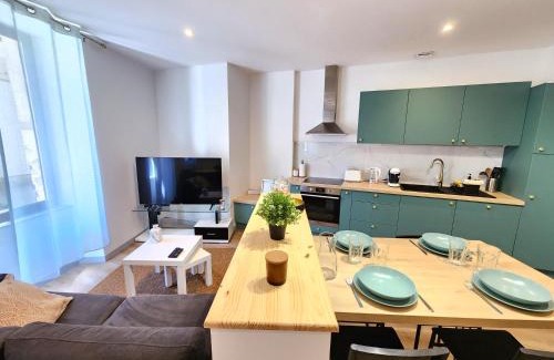 Marmande Apartment | Unforgettable Stay at Arches Florales de Marmande
