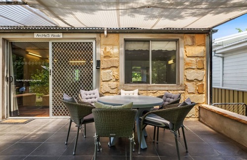 Patonga House | Coastal Winter Escape at Archie's Abode with Pool & Ocean Views